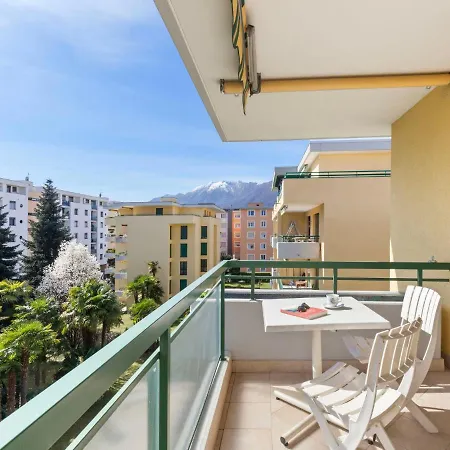 Daire Residenza Robinia By Interhome Locarno